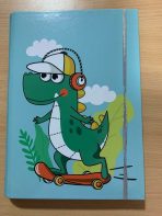 SET LIBRO PARA PINTAR DISEÑO DINO 202-0