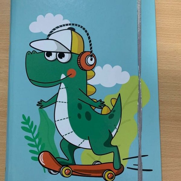 SET LIBRO PARA PINTAR DISEÑO DINO 202-0