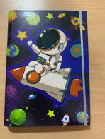 SET LIBRO PARA PINTAR DISEÑO ASTRONAUTA 202-0