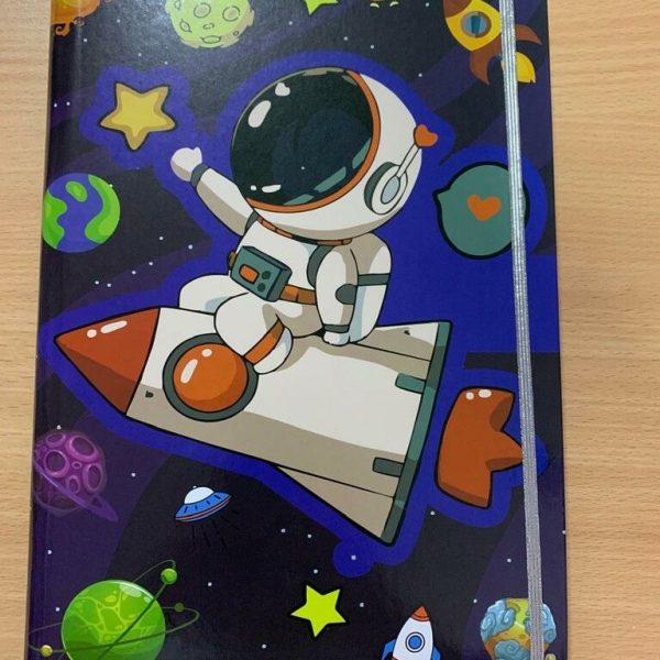 SET LIBRO PARA PINTAR DISEÑO ASTRONAUTA 202-0
