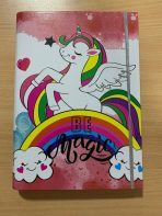 SET LIBRO PARA PINTAR DISEÑO UNICORNIO 202-0