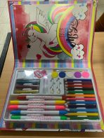 SET LIBRO PARA PINTAR DISEÑO UNICORNIO 202-0 - Imagen 2