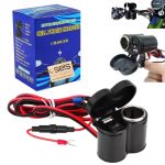 CARGADOR ENCENDEDOR PARA MOTO C USB 12V P716KA