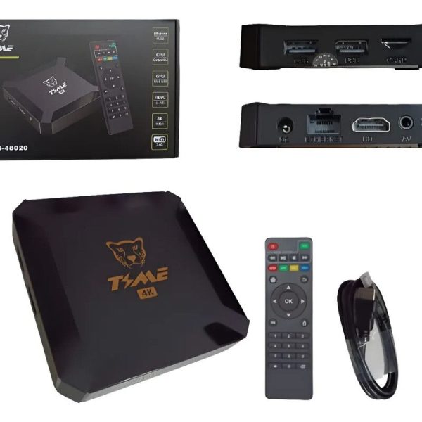 TV BOX 2+8G TIME TVB-48020