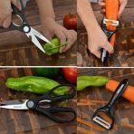 SET DE CUCHILLOS DE 6 PIEZAS ER-0588 - Imagen 2