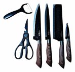 SET DE CUCHILLOS DE 6 PIEZAS ER-0588 - Imagen 4