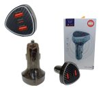 CARGADOR 12V 66W - 1 USB C + 2 USB (CAR-53002)