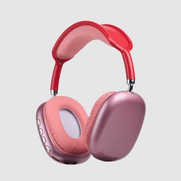 AURICULAR VINCHA P9 PRO MAX AU-16007 ROJO