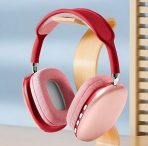 AURICULAR VINCHA P9 PRO MAX AU-16007 ROJO - Imagen 3