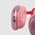 AURICULAR VINCHA P9 PRO MAX AU-16007 ROJO - Imagen 4