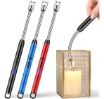 ENCENDEDOR RECARGABLE USB AZUL