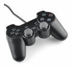 JOYSTICK PS2 CON CABLE NEGRO P-2