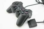 JOYSTICK PS2 CON CABLE NEGRO P-2 - Imagen 2