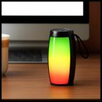 PARLANTE CON LUZ RGB BT RS1202