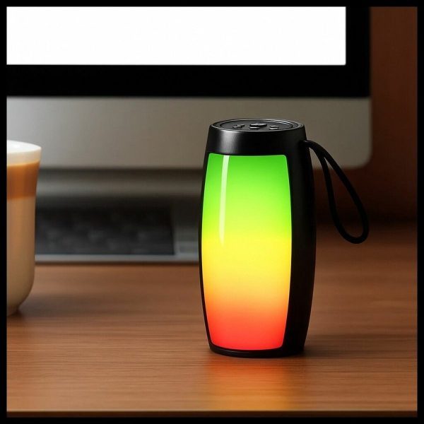 PARLANTE CON LUZ RGB BT RS1202