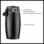 PARLANTE CON LUZ RGB BT RS1202 - Imagen 5