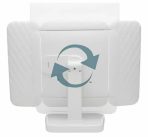 ESPEJO 3 PANELES  LUZ LED ORYX RECARGABLE - Imagen 3