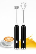 BATIDORA DE CAFE RECARGABLE 2036MK-001 NEGRO