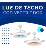 VENTILADOR LED DE TECHO INFANTIL STAR VISION AVION - Imagen 2
