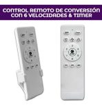 VENTILADOR LED DE TECHO INFANTIL STAR VISION AVION - Imagen 5