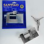 CANDADO DE SEGURIDAD SANTIAO 70MM AB200 - Imagen 2