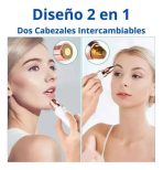 DEPILADOR DE CEJAS Y VELLO FACIAL HQ-166 BLANCO - Imagen 3
