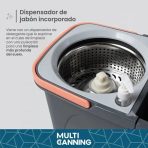 MOPA CENTRIFUGADORA CON DOBLE BALDE - Imagen 2