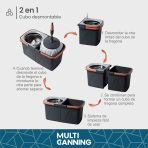 MOPA CENTRIFUGADORA CON DOBLE BALDE - Imagen 3
