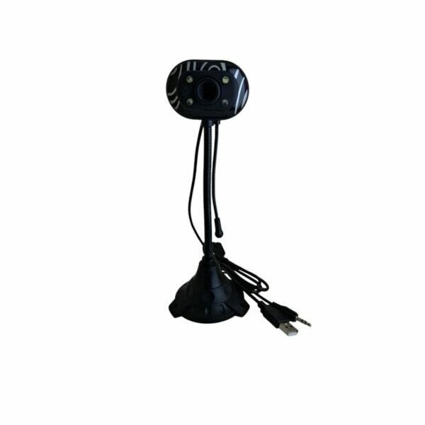 CAMARA WEB 460P CON LUZ SIN CAJA