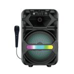 PARLANTE CON BT Y MICROFONO 8 PLG RP-8102