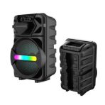 PARLANTE CON BT Y MICROFONO 8 PLG RP-8102 - Imagen 2