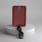 CARGADOR PORTATIL ECOPOWER 5200 MAH EP-C800 BORDO - Imagen 2