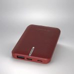 CARGADOR PORTATIL ECOPOWER 5200 MAH EP-C800 BORDO - Imagen 3