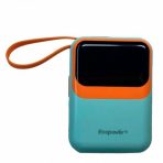 CARGADOR PORTATIL ECOPOWER 12000 MAH EP-C878 CELESTE