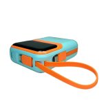 CARGADOR PORTATIL ECOPOWER 12000 MAH EP-C878 CELESTE - Imagen 3