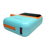 CARGADOR PORTATIL ECOPOWER 12000 MAH EP-C878 CELESTE - Imagen 4