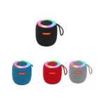 PARLANTE GREATNICE 2'' RGB BT-FM-MP3 (GTS-1468) ROJO - Imagen 2