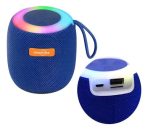 PARLANTE GREATNICE 2'' RGB BT-FM-MP3 (GTS-1468) AZUL