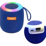 PARLANTE GREATNICE 2'' RGB BT-FM-MP3 (GTS-1468) AZUL