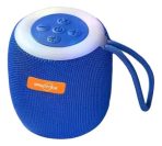 PARLANTE GREATNICE 2'' RGB BT-FM-MP3 (GTS-1468) AZUL - Imagen 2