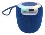 PARLANTE GREATNICE 2'' RGB BT-FM-MP3 (GTS-1468) AZUL - Imagen 3