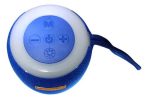 PARLANTE GREATNICE 2'' RGB BT-FM-MP3 (GTS-1468) AZUL - Imagen 5