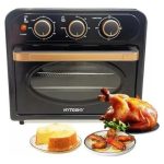 FREIDORA DE AIRE CON HORNO ELECTRICO 1800W (PA-5352)