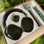 SET DE AURICULAR BT9 CON RELOJ NEGRO (P9)