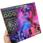 ARO SELFIE LED RGB 12PLG LED-83028 (564305)