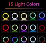 ARO SELFIE LED RGB 12PLG LED-83028 (564305) - Imagen 4