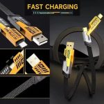 CABLE  REFORZADO 4 EN 1