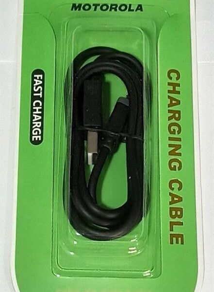 CABLE ORIGINAL TURBO MOTOROLA MICRO USB 3.0 25W (V8)