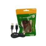 CABLE ORIGINAL MOTOROLA TIPO C TURBO (567387)