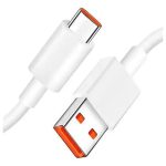 CABLE TC-2A 1M EP6014 BLANCO USB-TIPO C